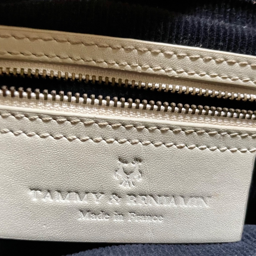 Tammy and Benjamin Leather Clasp Bag (Over the Shoulder or Clutch) - Picture 2 of 8